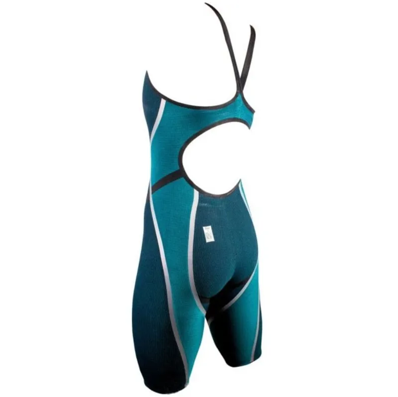 Finis Rival 2.0 Open Back Kneeskin Teal-1